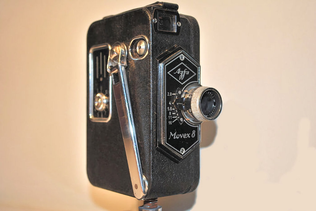 Camera AGFA Movex 8