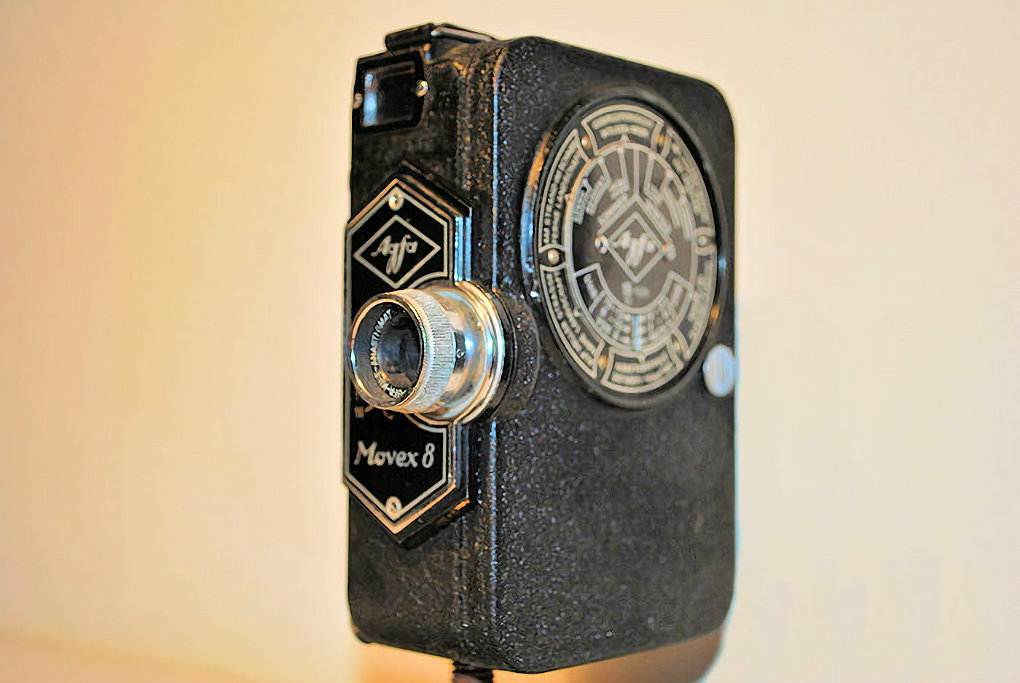 Camera AGFA Movex 8