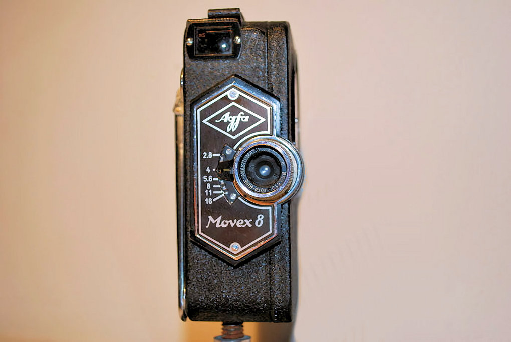 Camera AGFA Movex 8