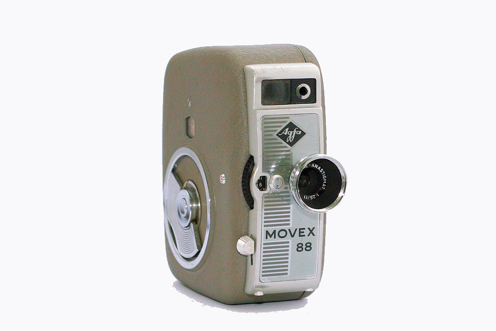 camera AGFA Movex 88 - 1957