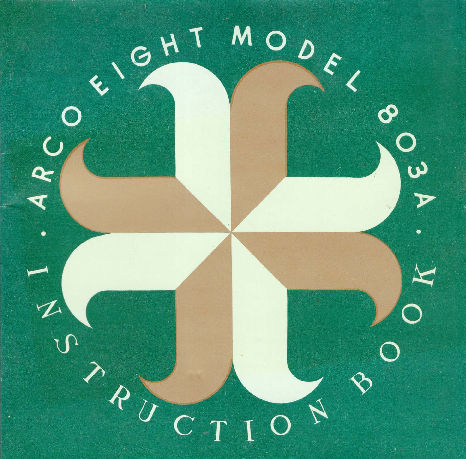 User Manuel 803-A (en)