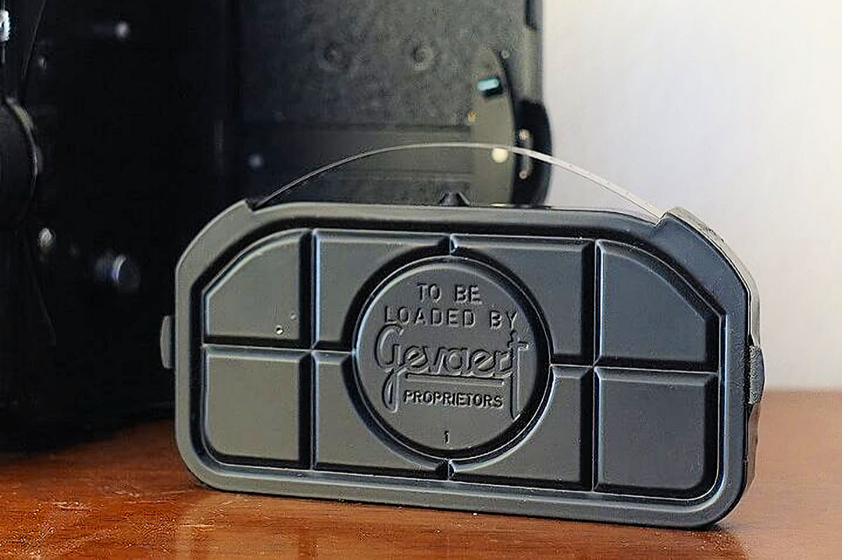 Camera BAUER 8 - Cassette 8 mm AGFA