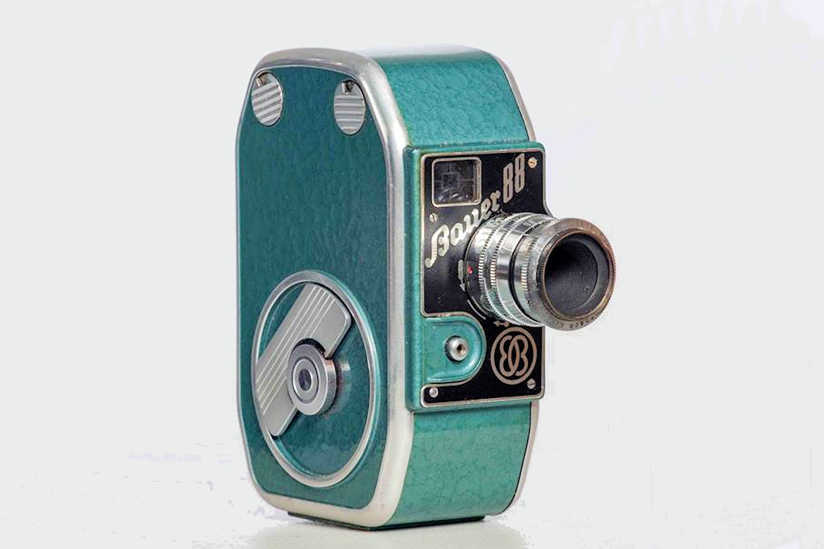 Camera BAUER 88 - 1953