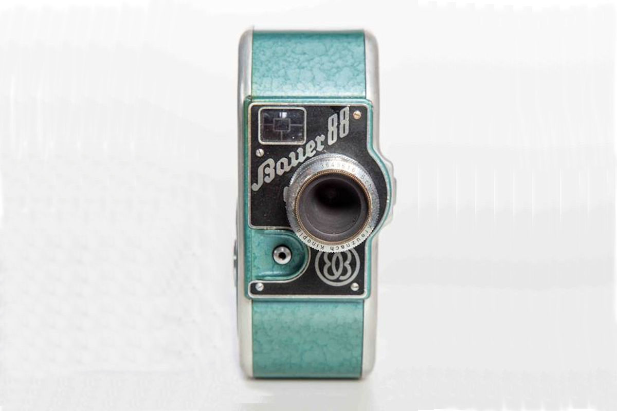 Camera BAUER 88 - #dbcdb2
