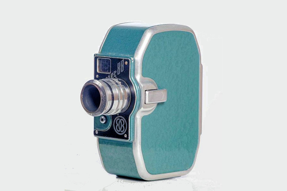 Camera BAUER 88 - côté gauche