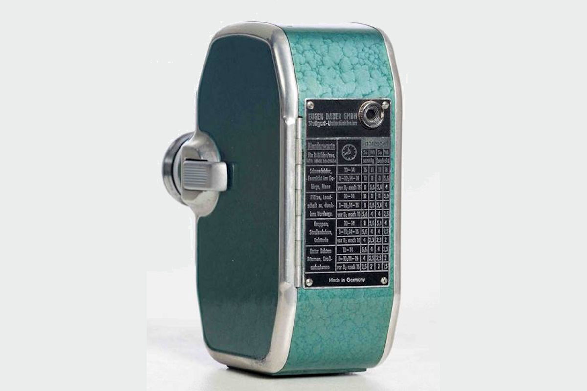 Camera BAUER 88 - Vue arriere