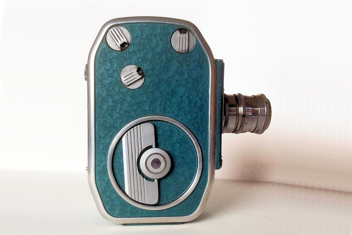 Camera BAUER 88 C - coté droit