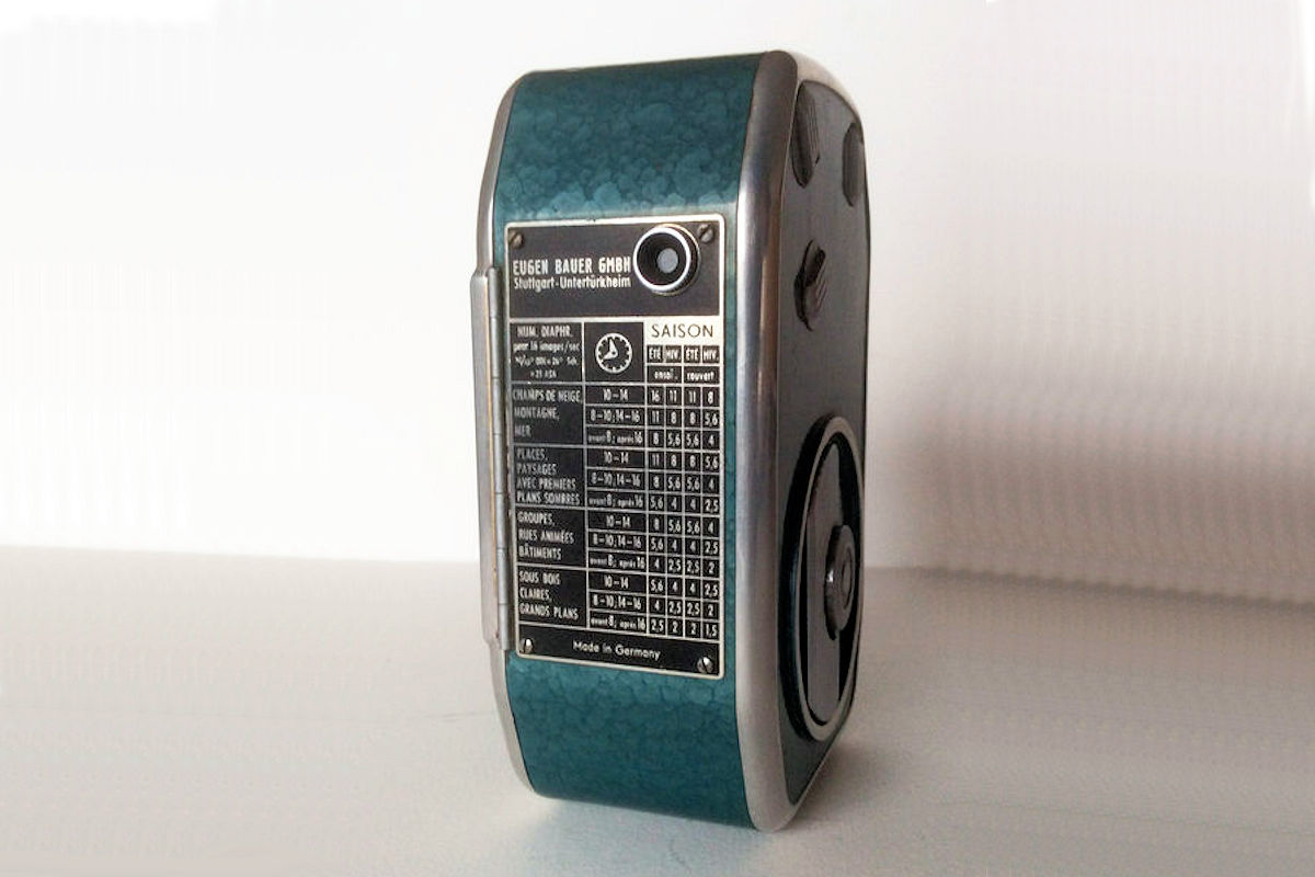 Camera BAUER 88 C - Vue arriere