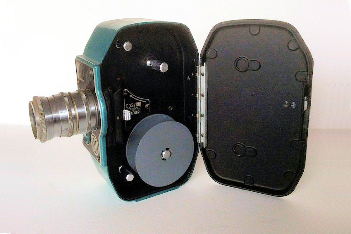 Camera BAUER 88 C - ouverte