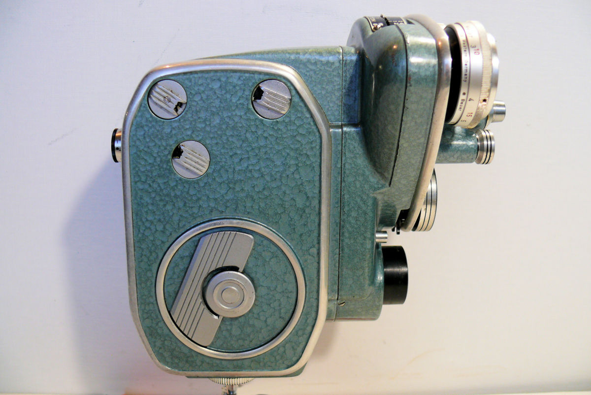 Camera BAUER 88 D - coté droit