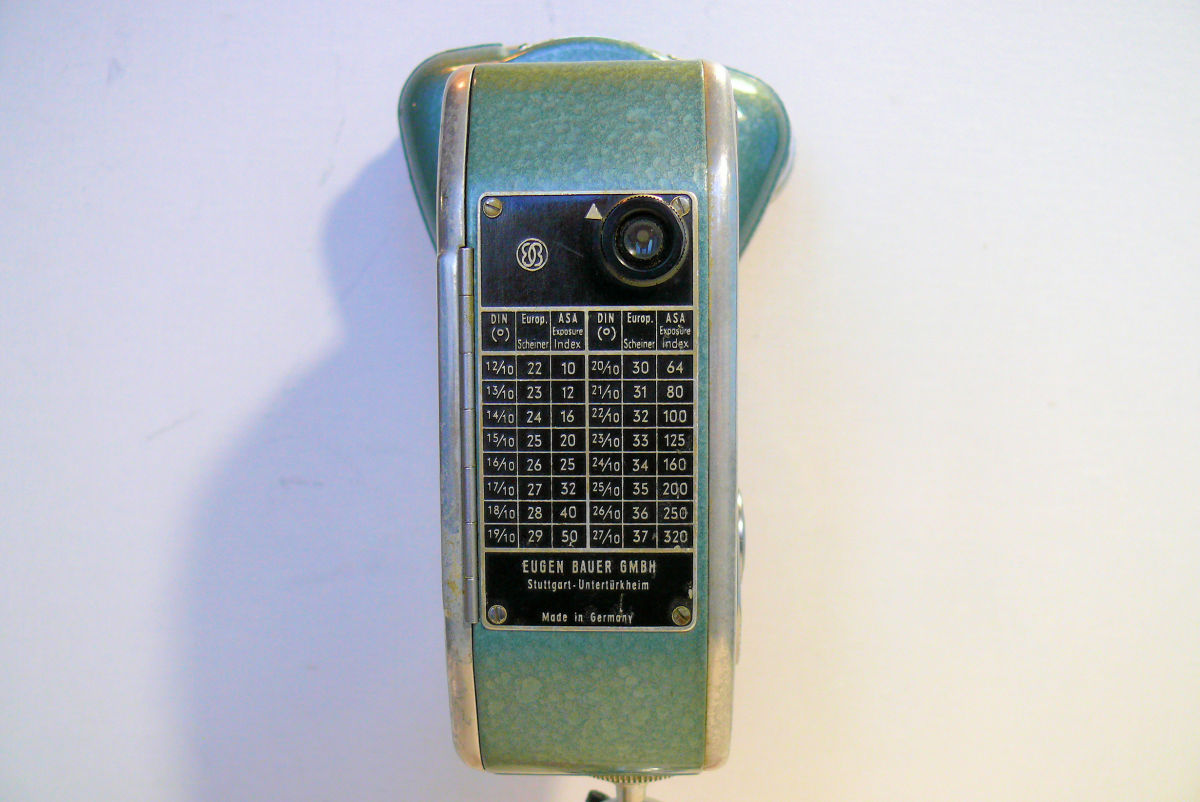 Camera BAUER 88 D - Vue arriere