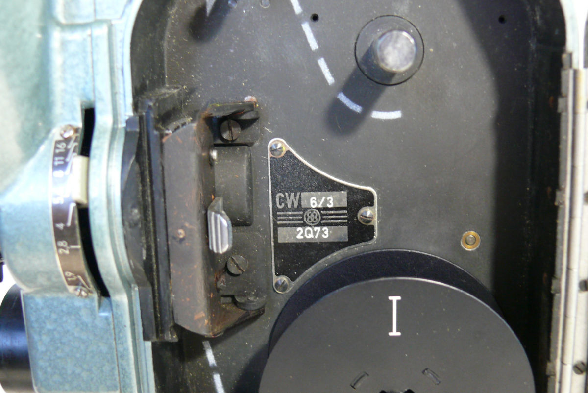 Camera BAUER 88 D - détail