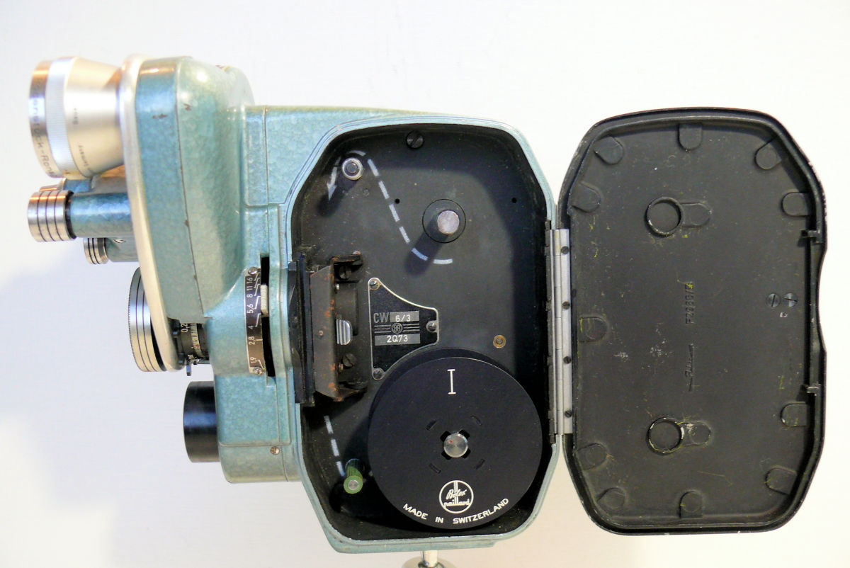 Camera BAUER 88 D - ouverte