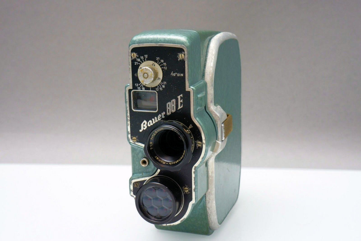 Camera BAUER 88 E - 1955