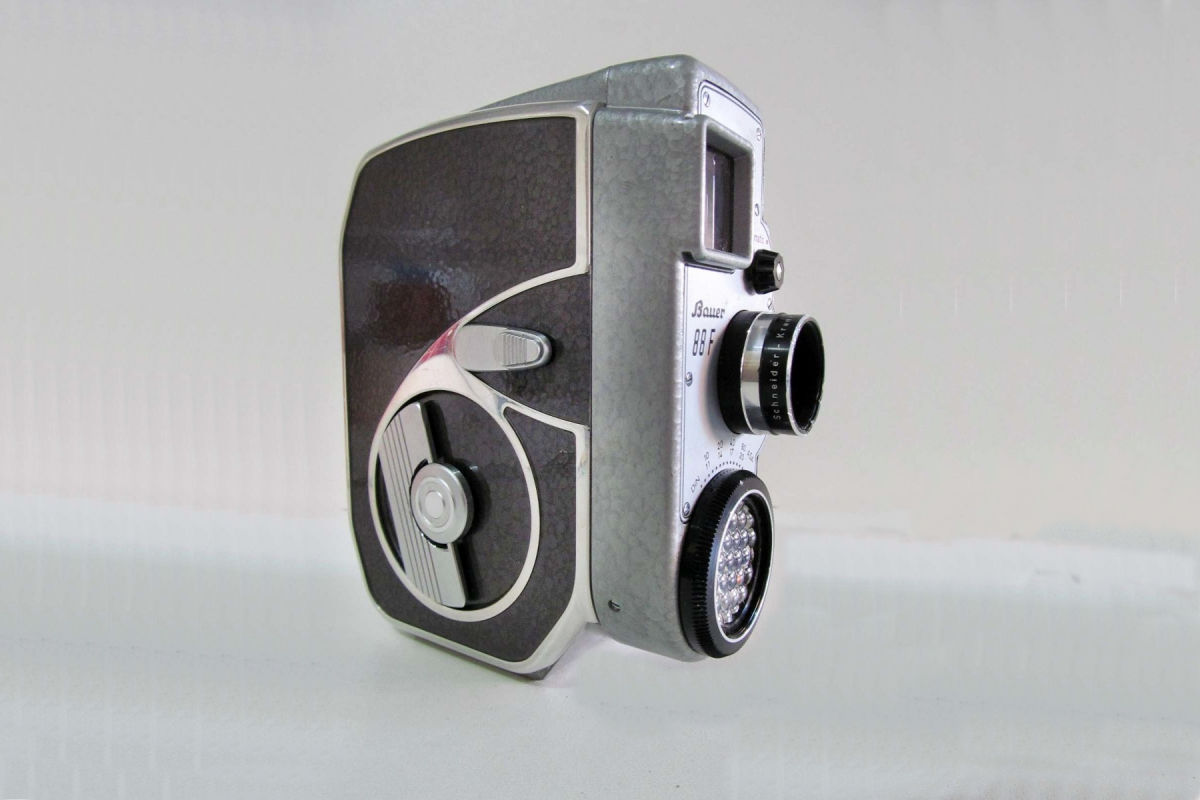 Camera BAUER 88 E - 1955