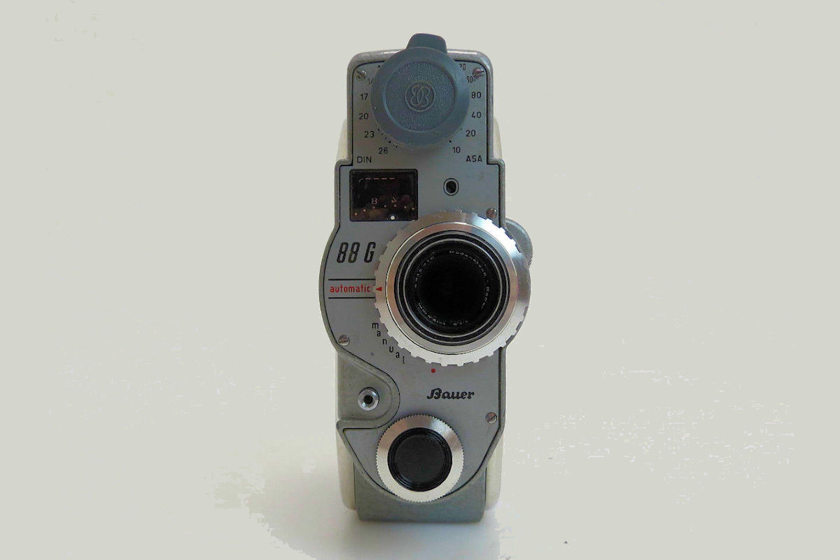Camera BAUER 88 E - vue de face