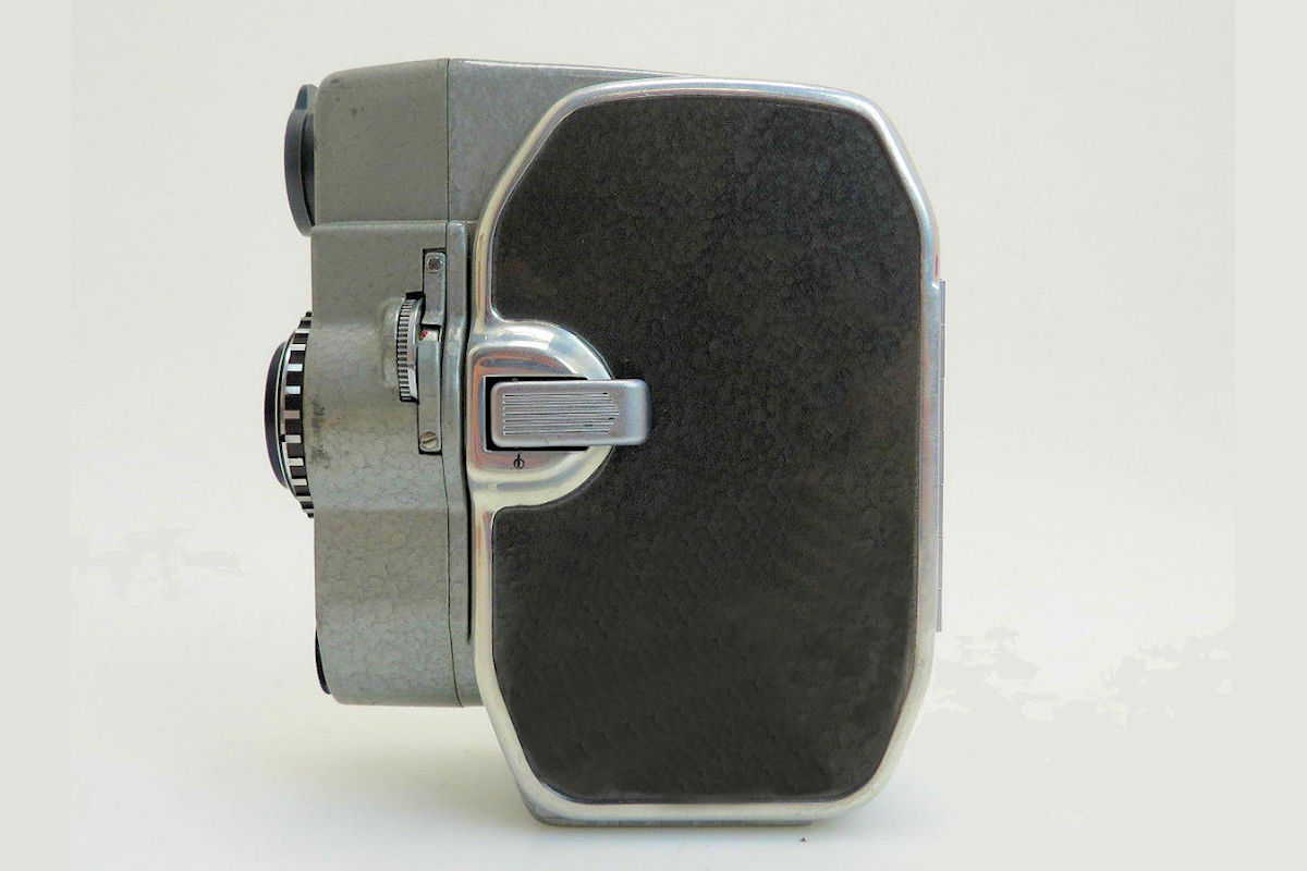 Camera BAUER 88 E - Vue arriere