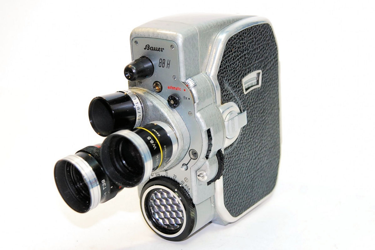 Camera BAUER 88 H - 1959