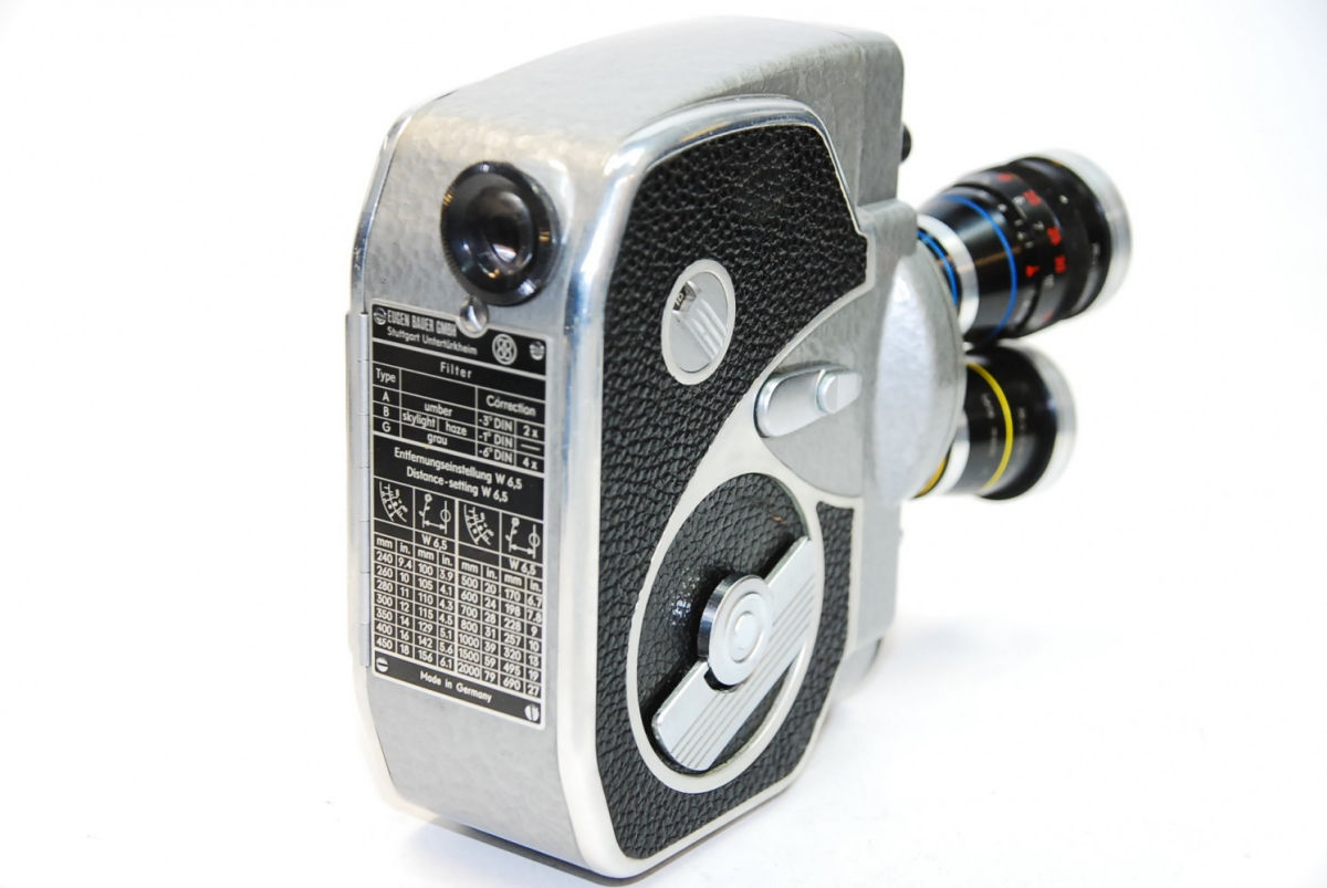 Camera BAUER 88 H - Vue arriere