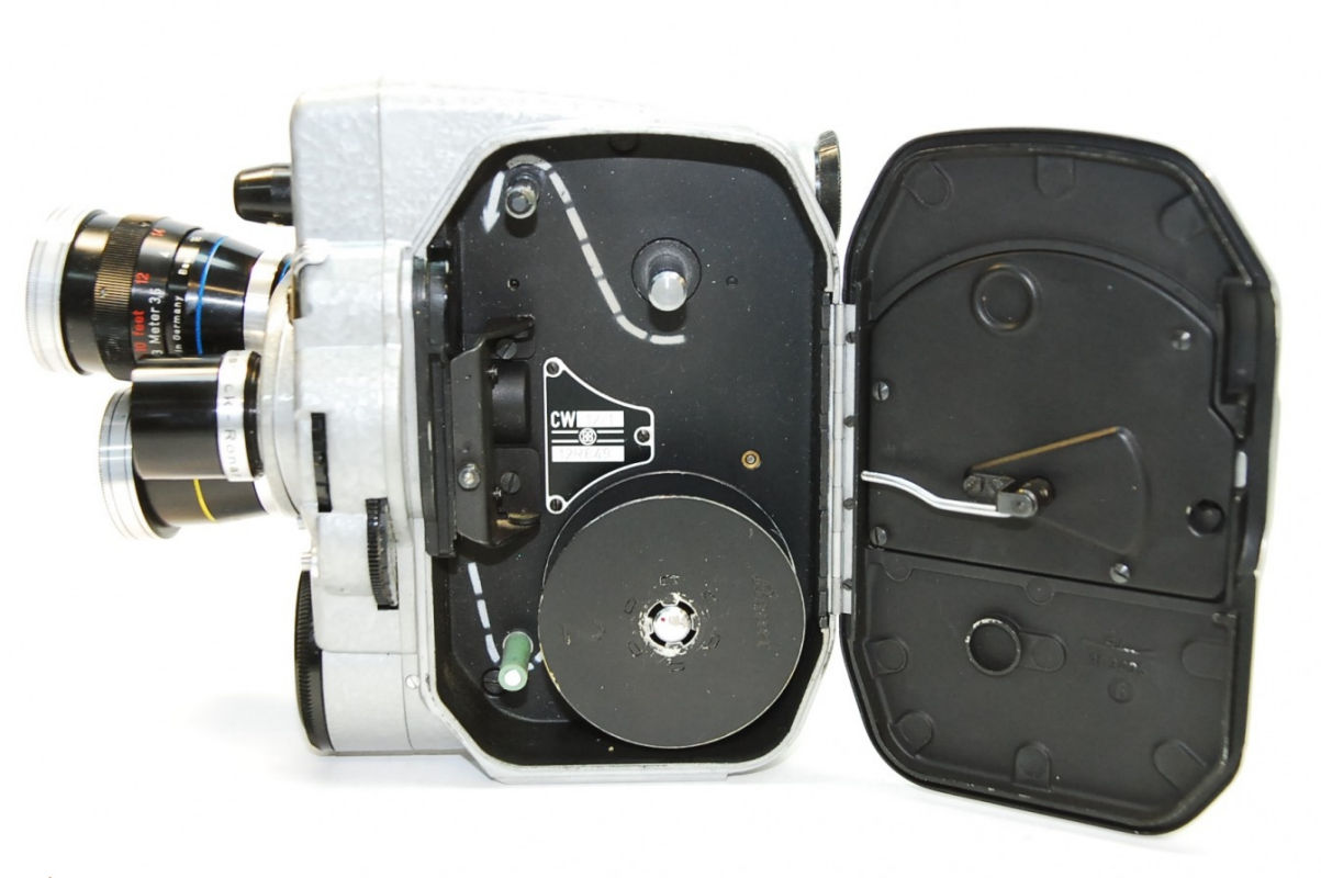 Camera BAUER 88 H -  Vue ouverte