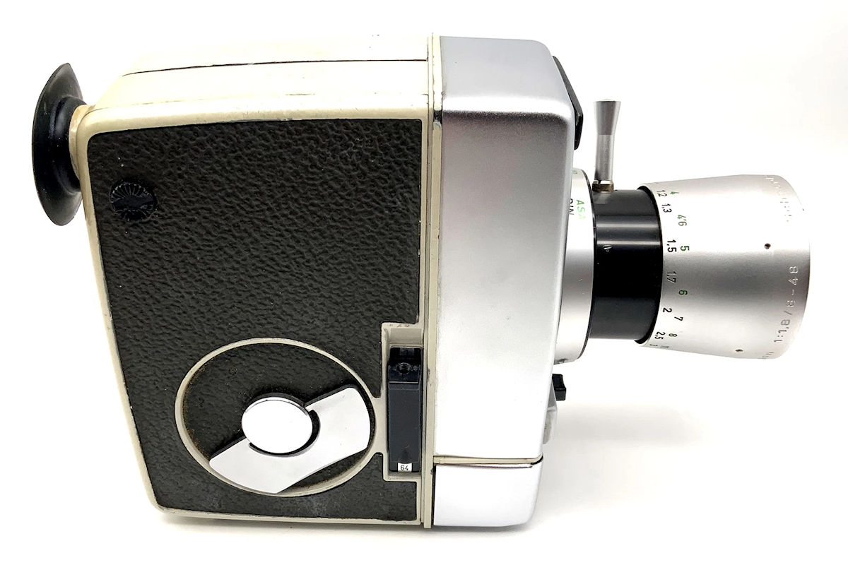 Camera BAUER 88 RS  + Coté droit