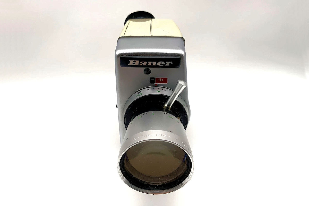 Camera BAUER 88 RS  - vue de face