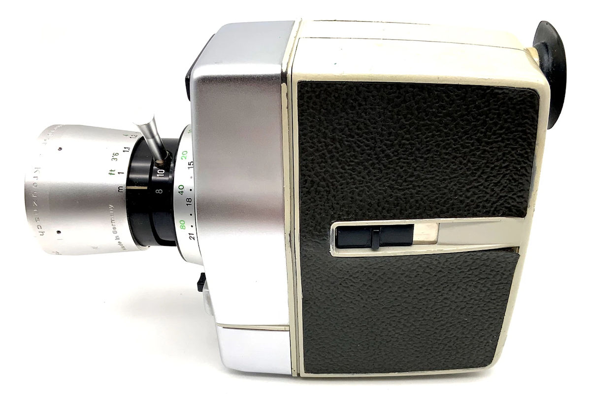 Camera BAUER 88 RS  - Coté gauche