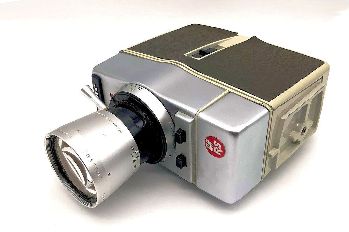 Camera BAUER 88 RS  - dessous