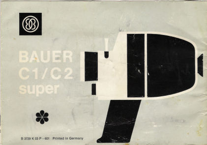User manual BAUER C1 C2 (en)