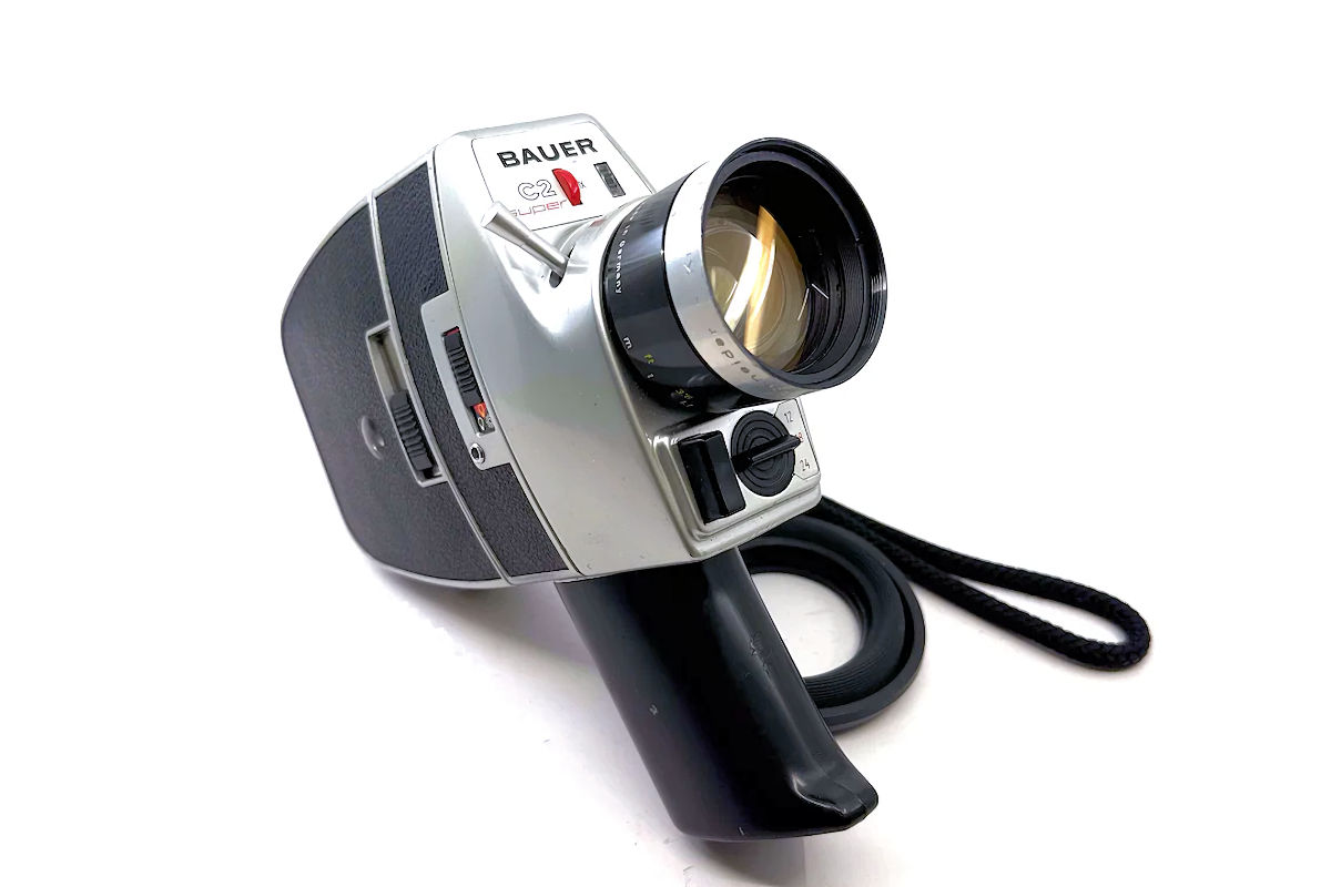 Camera BAUER C1 C2 - avant