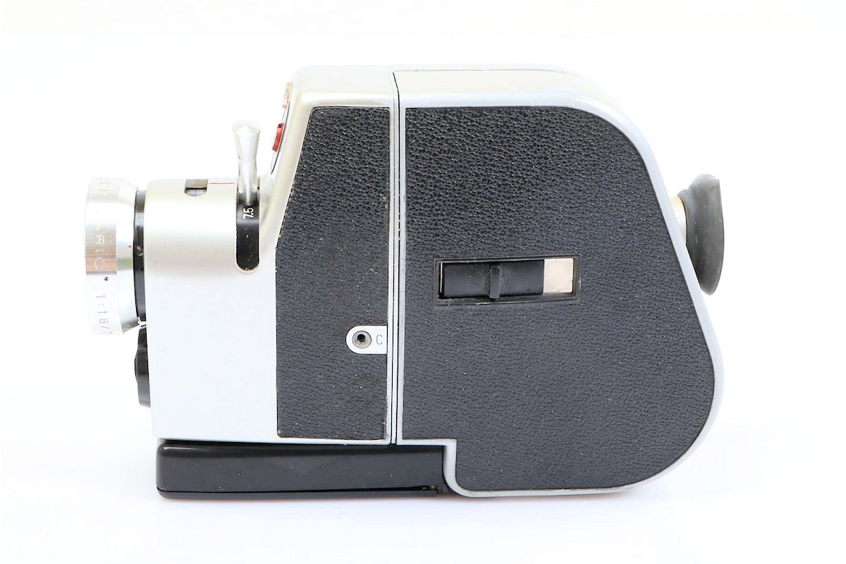 Camera BAUER Electrixc S - Coté droit