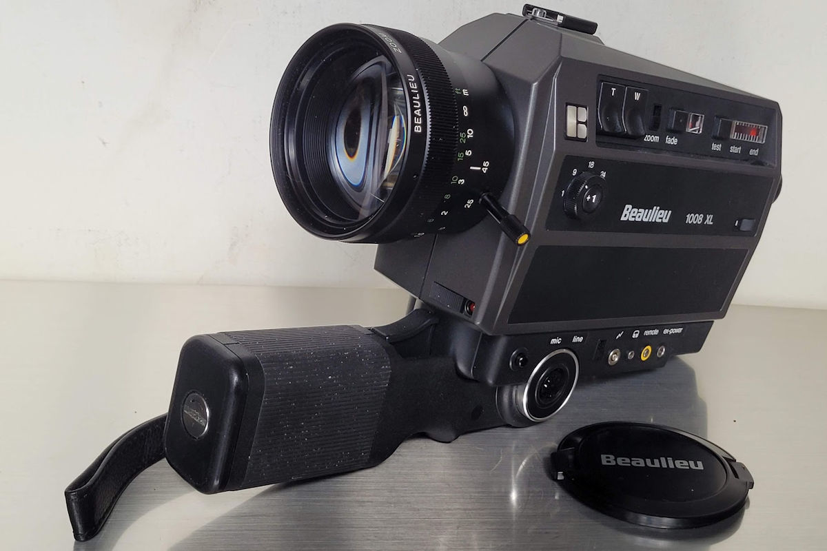 Camera BEAULIEU 1008 XL - 1978