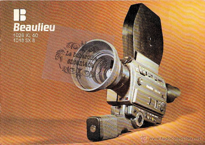 Plaquette pub BEAULIEU 1018 1028