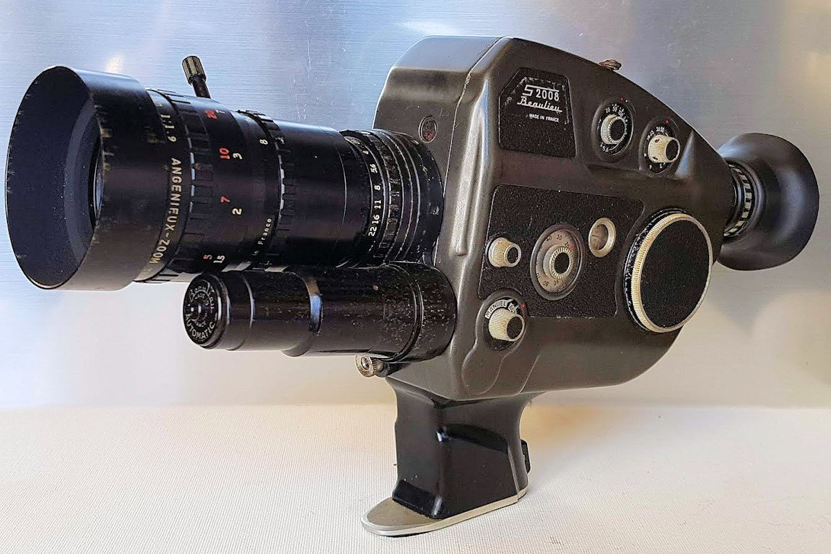 Camera BEAULIEU 2008 S - 1965