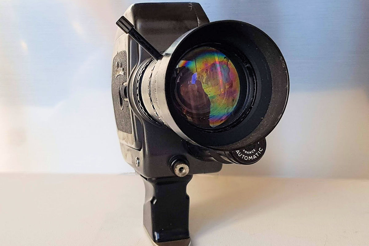 Camera BEAULIEU 2008 S - vue de face