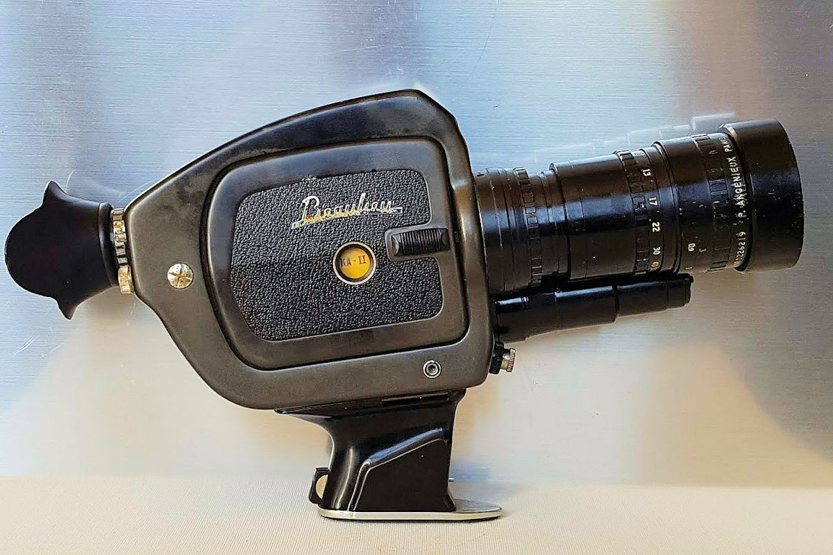 Camera BEAULIEU 2008 S - coté droit