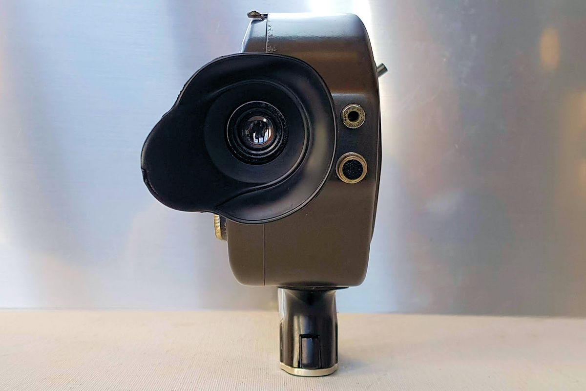 Camera BEAULIEU 2008 S face arrière