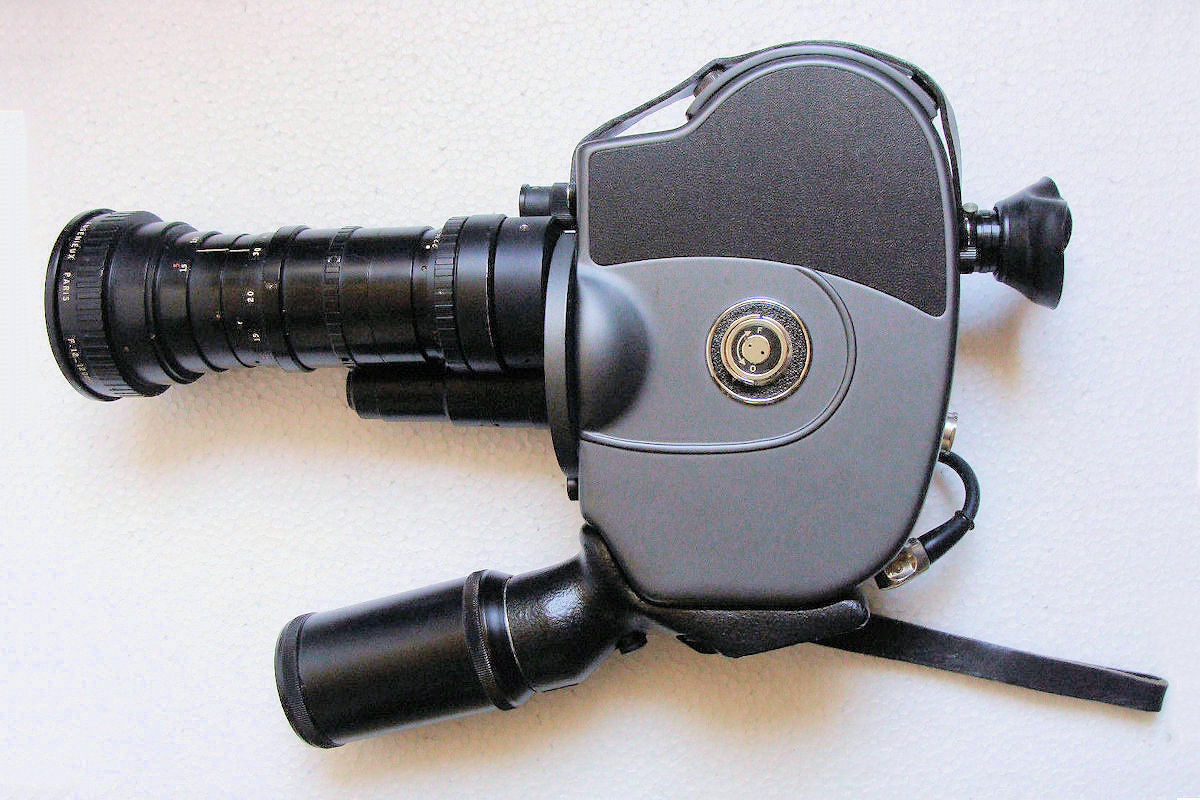 Camera BEAULIEU 6008.S - objectif