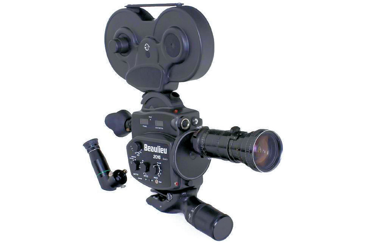 Camera BEAULIEU 6008.S - vue coté droit