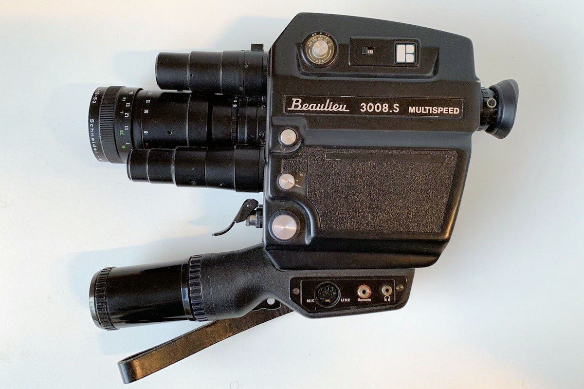 Camera BEAULIEU 3008S Multispeed - côté fauche