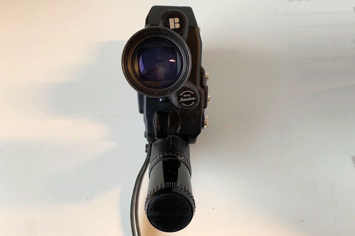 Camera BEAULIEU 3008S Multispeed - face avant