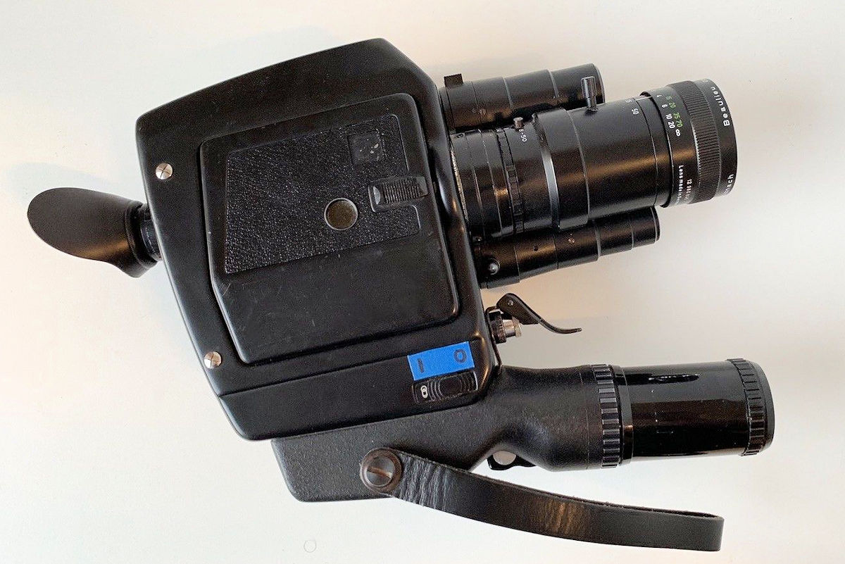 Camera BEAULIEU 3008S Multispeed - côté droit