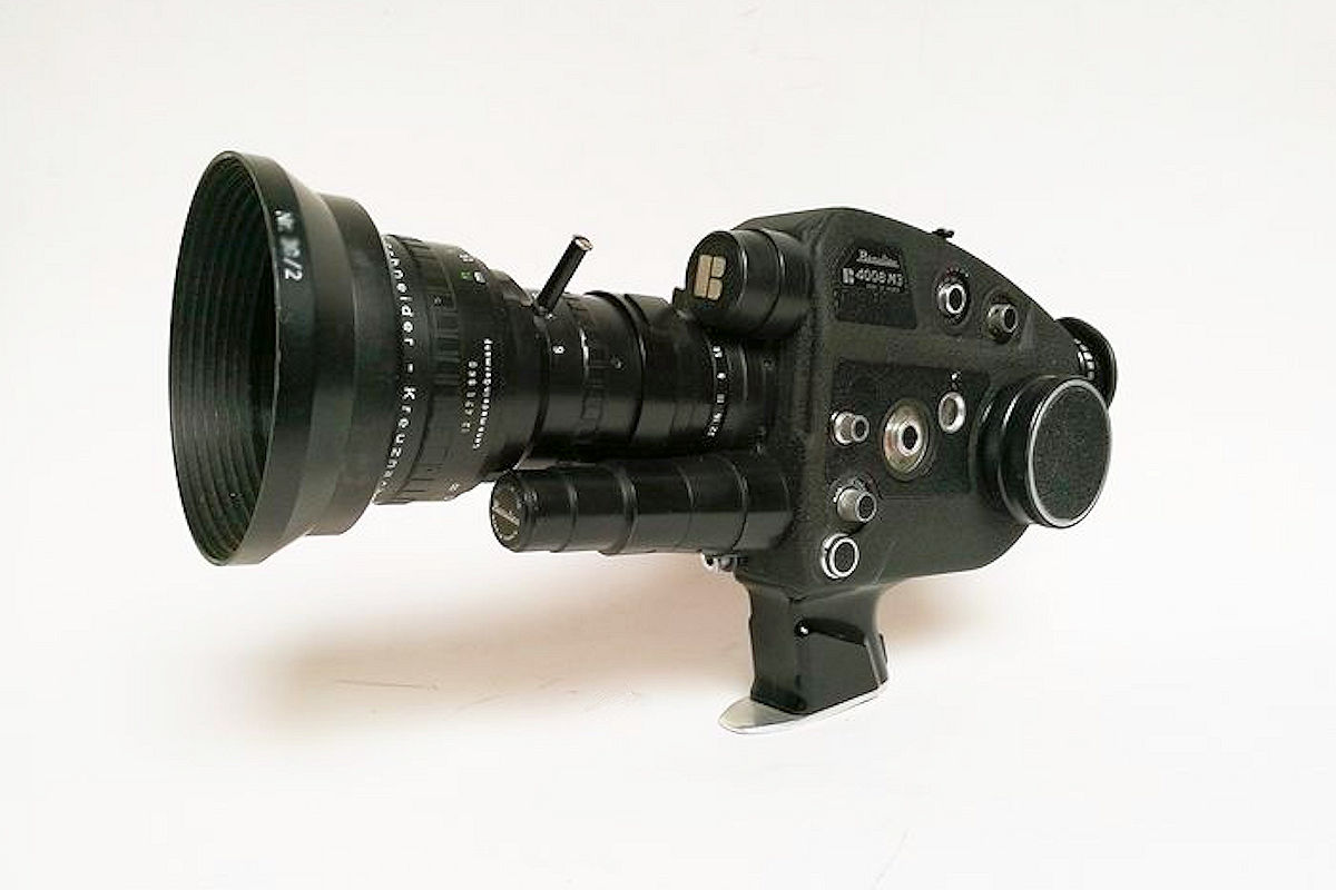 Camera BEAULIEU 4008 M3 -  vue coté gauche