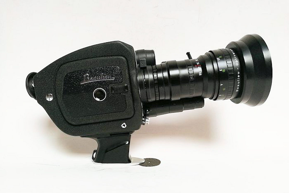 Camera BEAULIEU 4008 M3 - vue coté droit