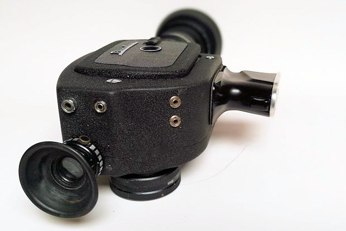 Camera BEAULIEU 4008 M3 -  vue arriere