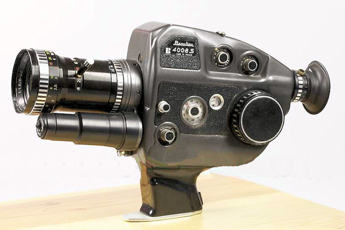 Camera BEAULIEU 4008 S - 1969