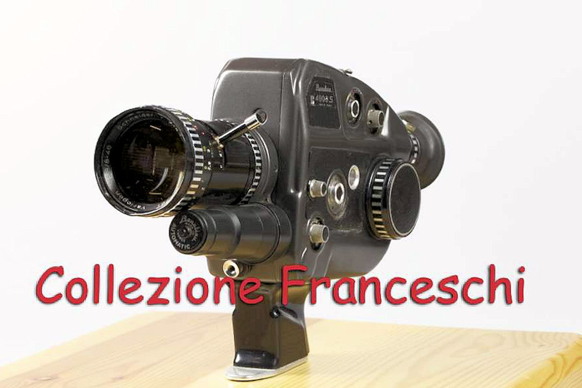 Camera BEAULIEU 2008 S - vue de face