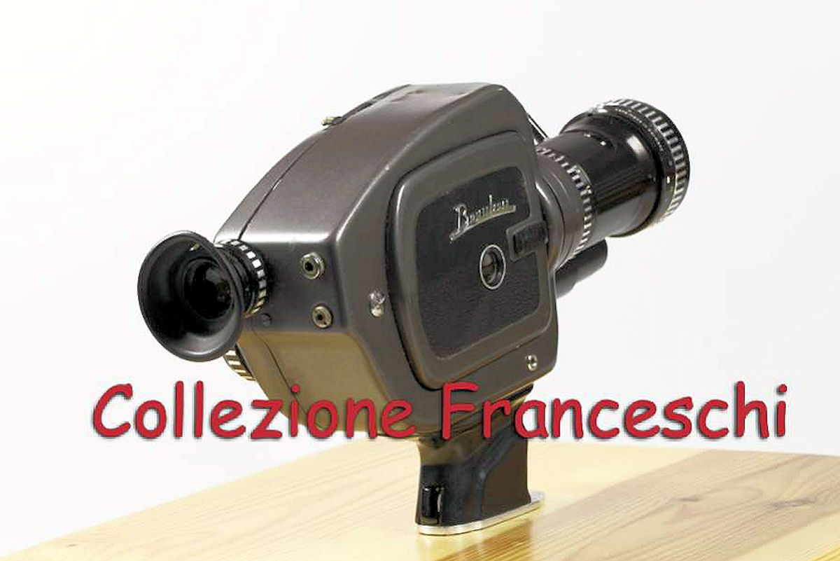 Camera BEAULIEU 2008 S - vue arrière