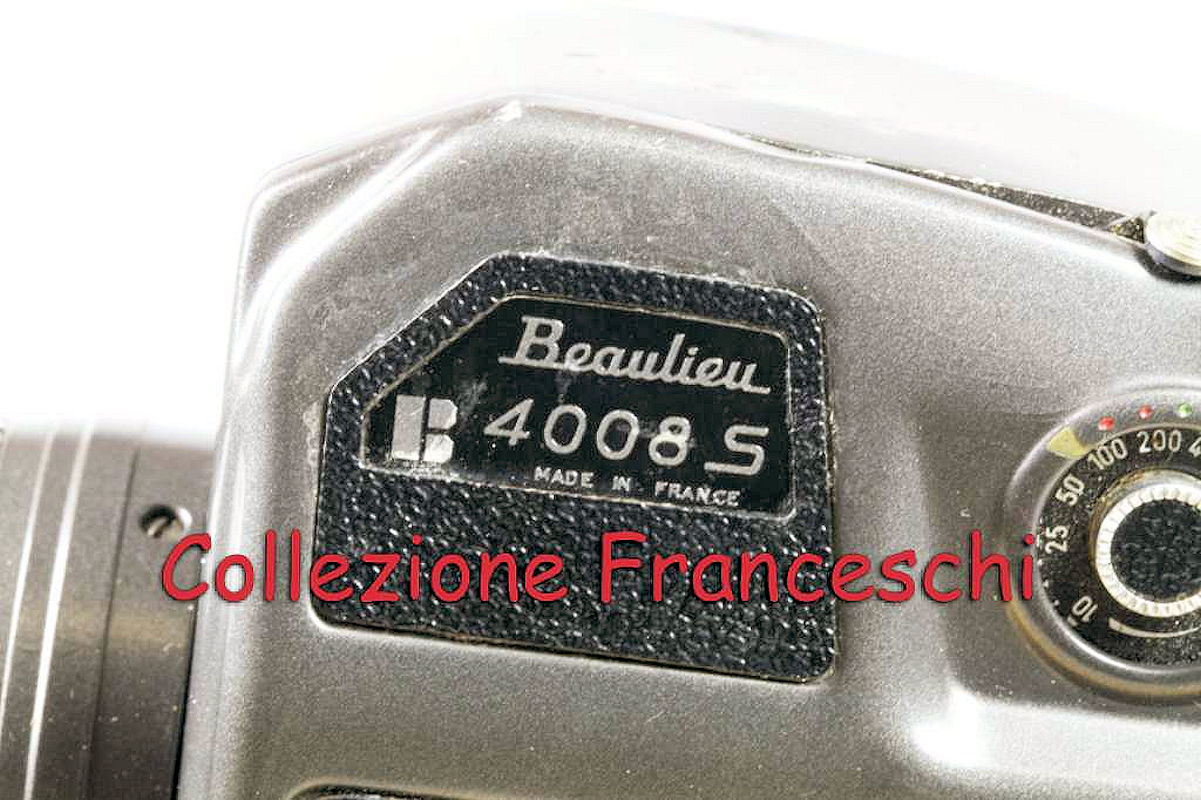 Camera BEAULIEU 2008 S - sigle