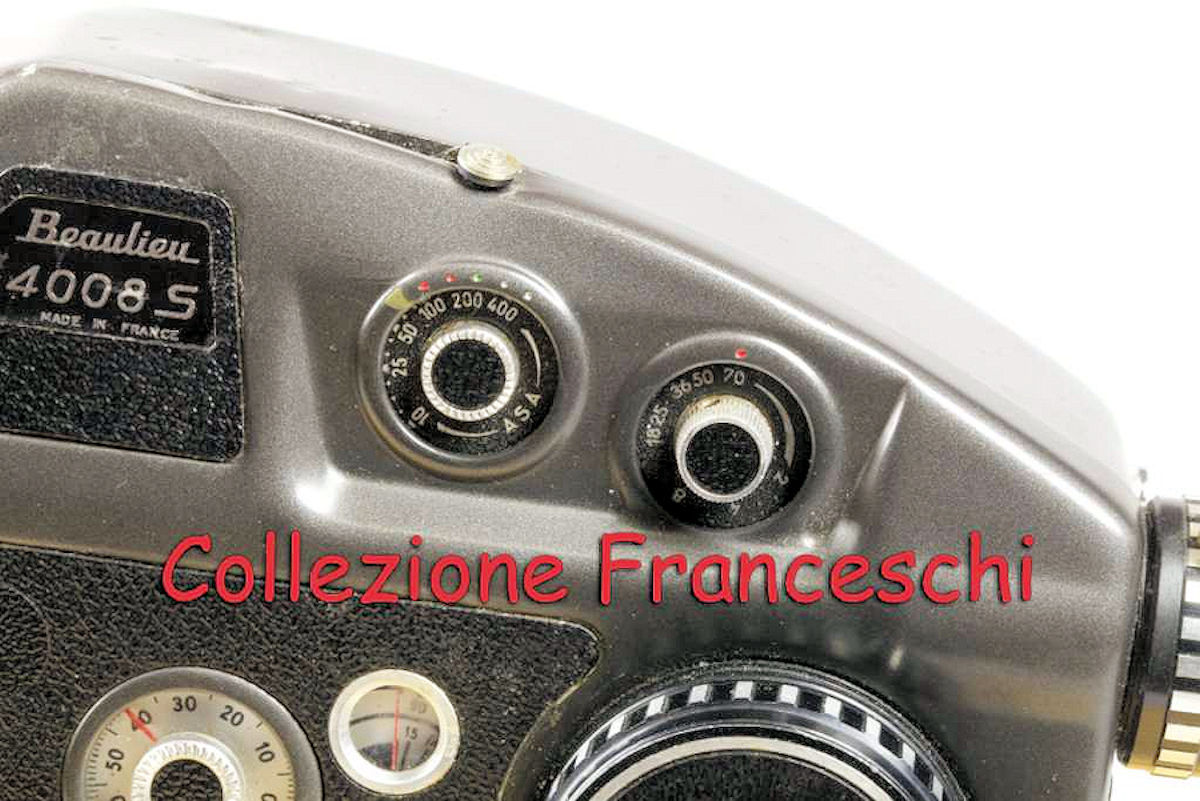 Camera BEAULIEU 2008 S réglages